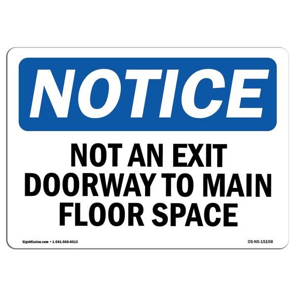 OSHA Notice Sign, 12